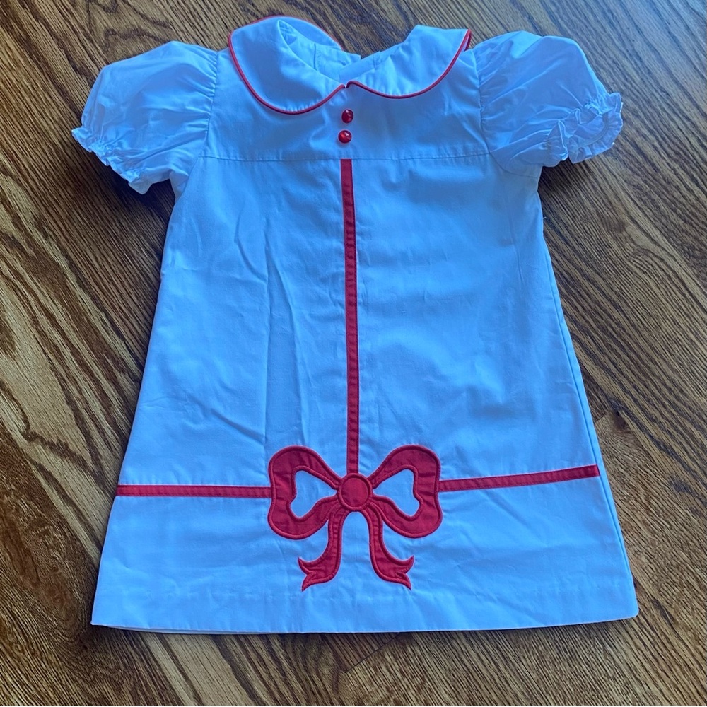 The Beaufort Bonnet Company Christmas Dress
